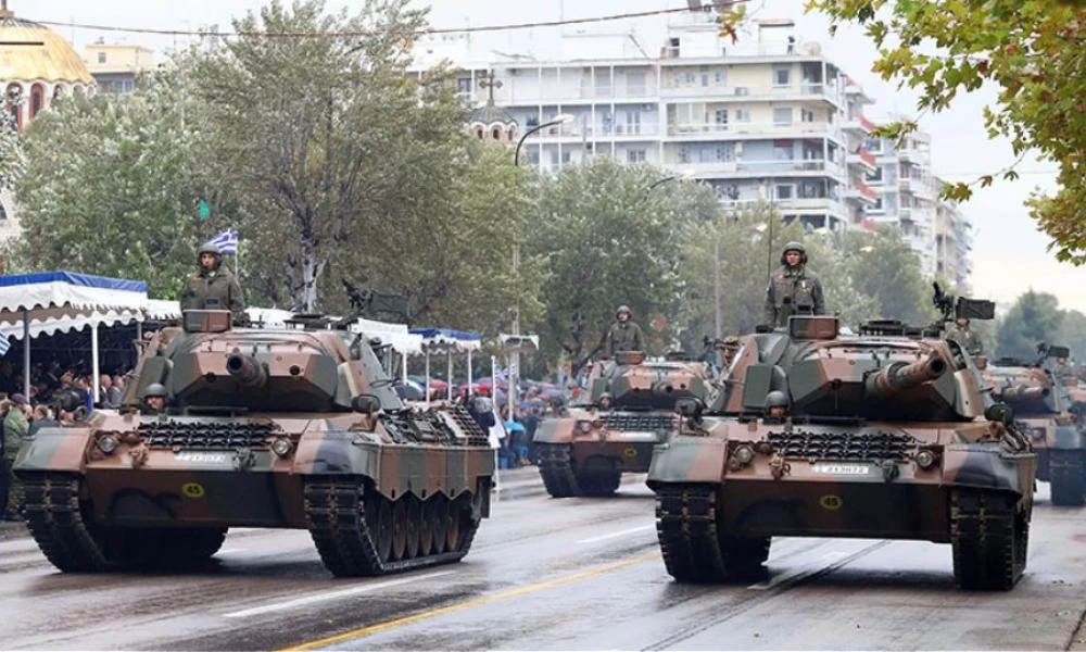 Με αποφάση Μητσοτάκη ακυρώνεται η στρατιωτική παρέλαση λόγω κορονοϊού!